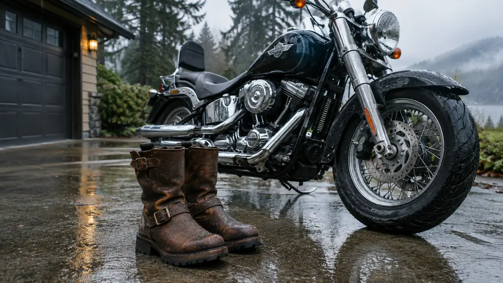 Harley-Davidson Altman Boots Honest Review: Break-In, Grip and Comfort