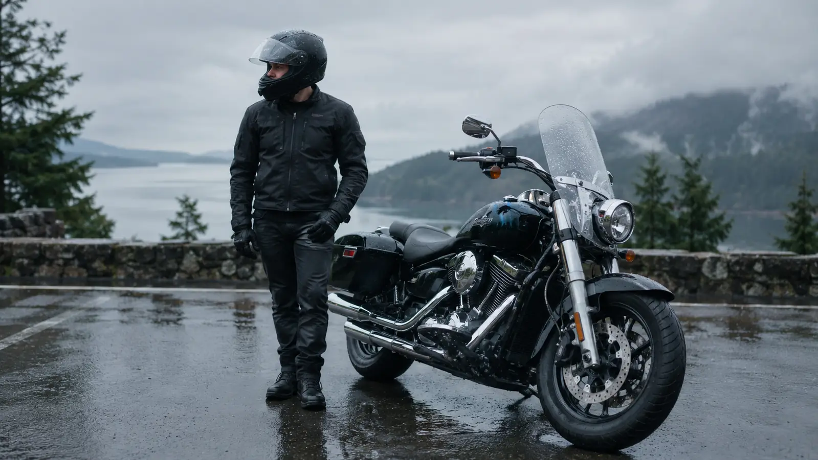 Harley-Davidson Altman Boots Review: A Year of Wet Weather Riding