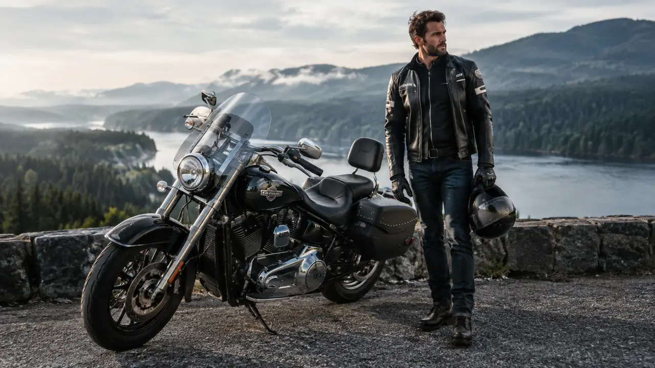 Harley-Davidson Altman Boots vs Motorcycle Riding Shoes