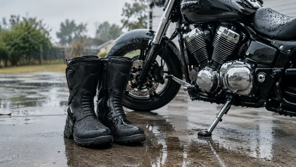 How to Keep Your Feet Dry and Protected With Waterproof Motorcycle Boots