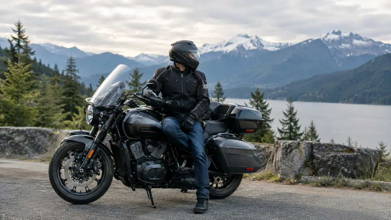 How to Talk to Your Riding Partner on the Road With a Cardo Spirit