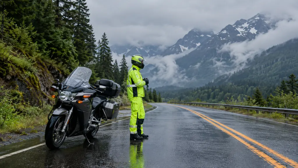 Caught in a Cascade Downpour 80 Miles From Home: A Stormrider Story